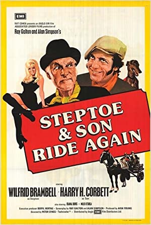 Steptoe and Son Ride Again (1973) starring Wilfrid Brambell on DVD on DVD